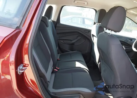 2014 Ford Escape S from USA, damaged, VIN 1FMCU0F7XEUE32807